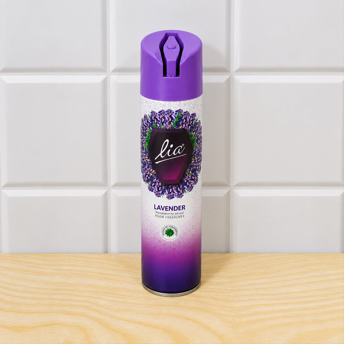 Lavender room freshener spray - actual product