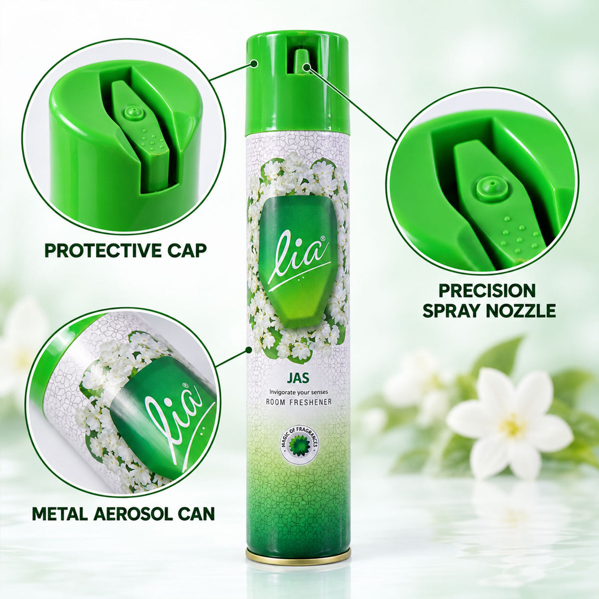 Jasmine room freshener spray - product view 04