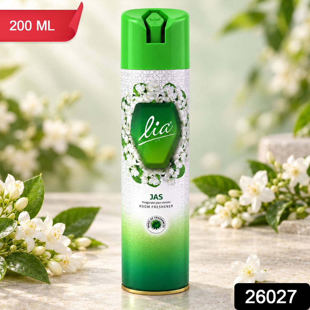 Jasmine room freshener spray - SKU and 200 ML quantity