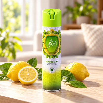 Lemon room freshener spray - product view 01