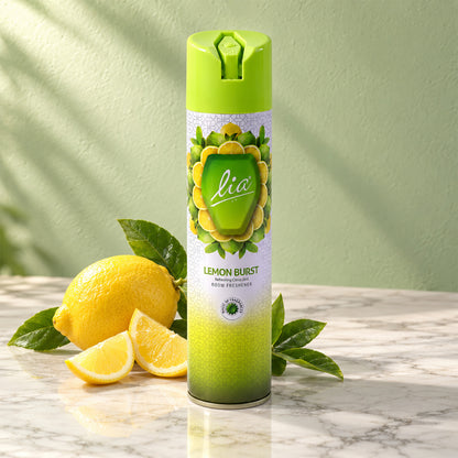Lemon room freshener spray - product view 03