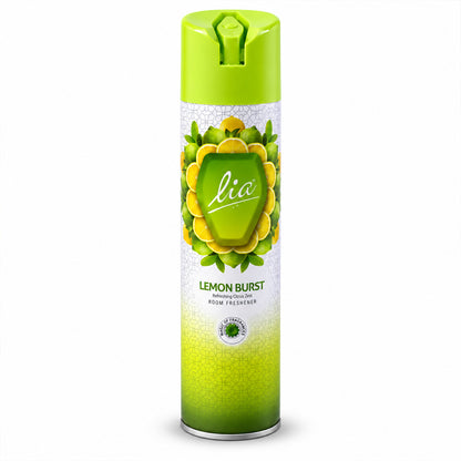 Lemon room freshener spray - product view 05
