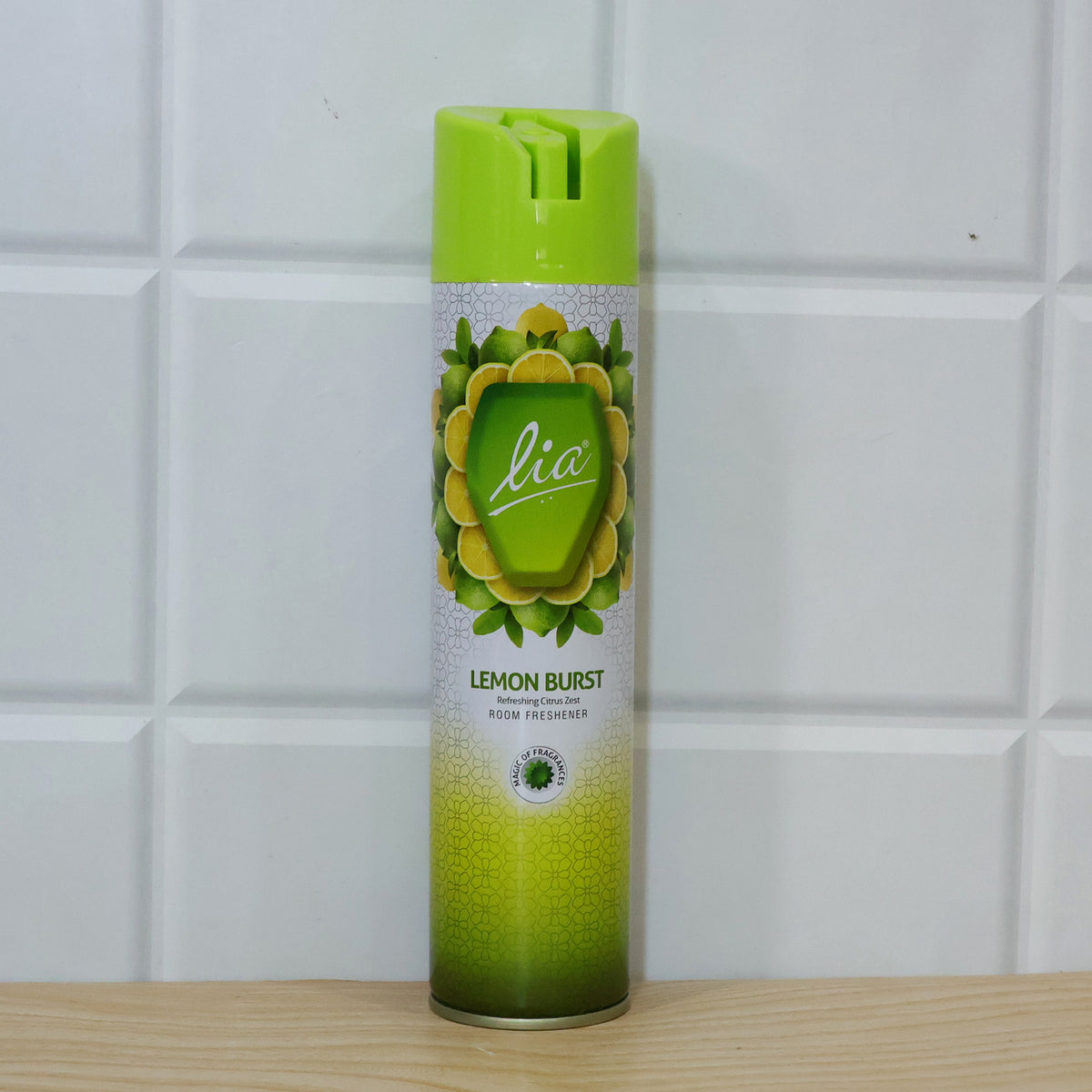Lemon room freshener spray - actual product