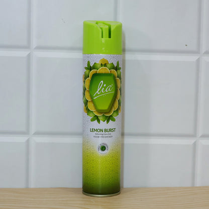 Lemon room freshener spray - actual product