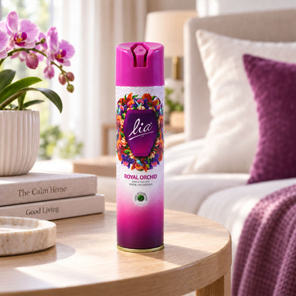 Royal orchid room freshener spray - main product photo