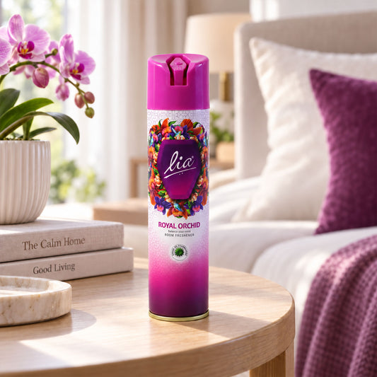 Royal orchid room freshener spray - main product photo