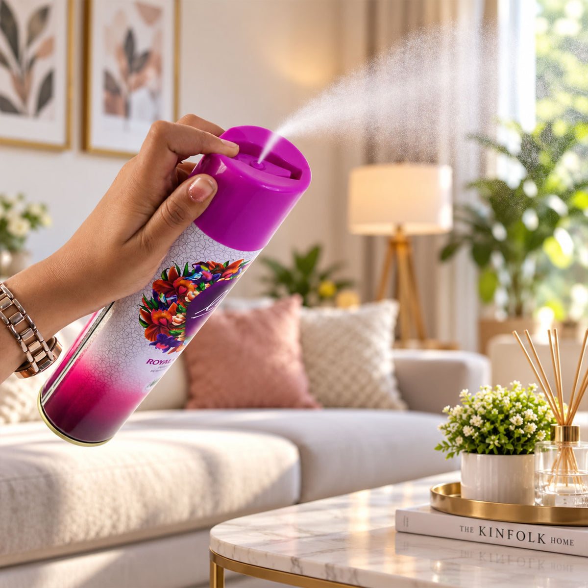 Royal orchid room freshener spray - product view 02