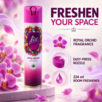Royal orchid room freshener spray - product view 04