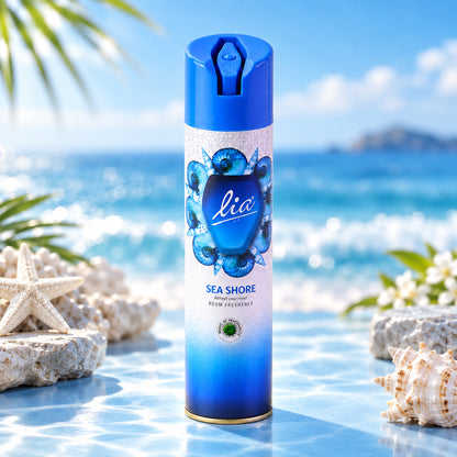 Sea shore room freshener spray - main product photo