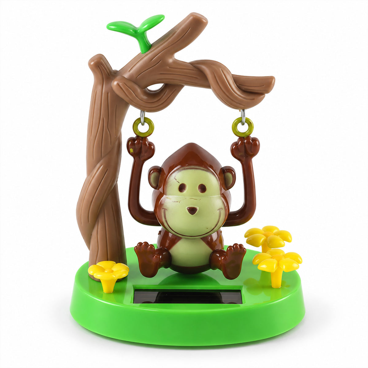Solar dancing monkey swing decor - product details 06