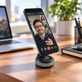 Vacuum Suction Magnetic Phone Holder for Car Dashboard and Office Desk (1 Pc)