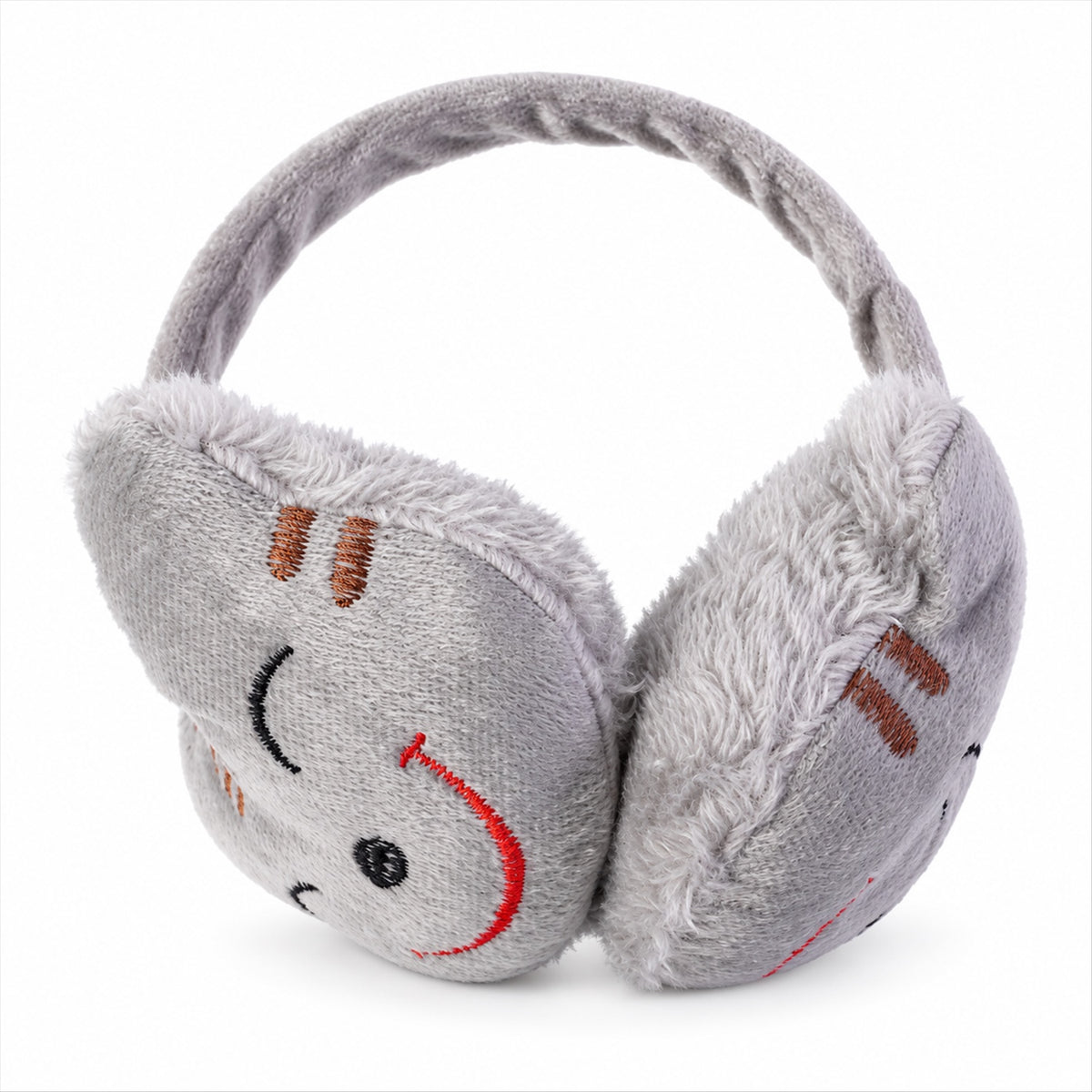 Smiley winter earmuffs - product view 04