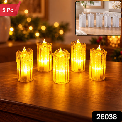 Decorative flameless LED candles - SKU and set count