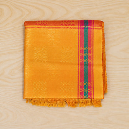 Girls festive shawl dupatta - actual product