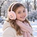 Plush Winter Warm Ear Muffs with Animal Faces (1 Pc, Mix Design & Color)