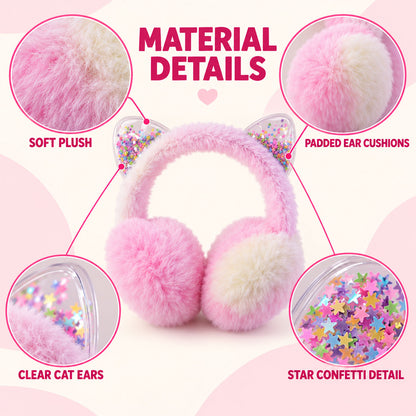 Winter warm cat ear earmuffs - product view 05