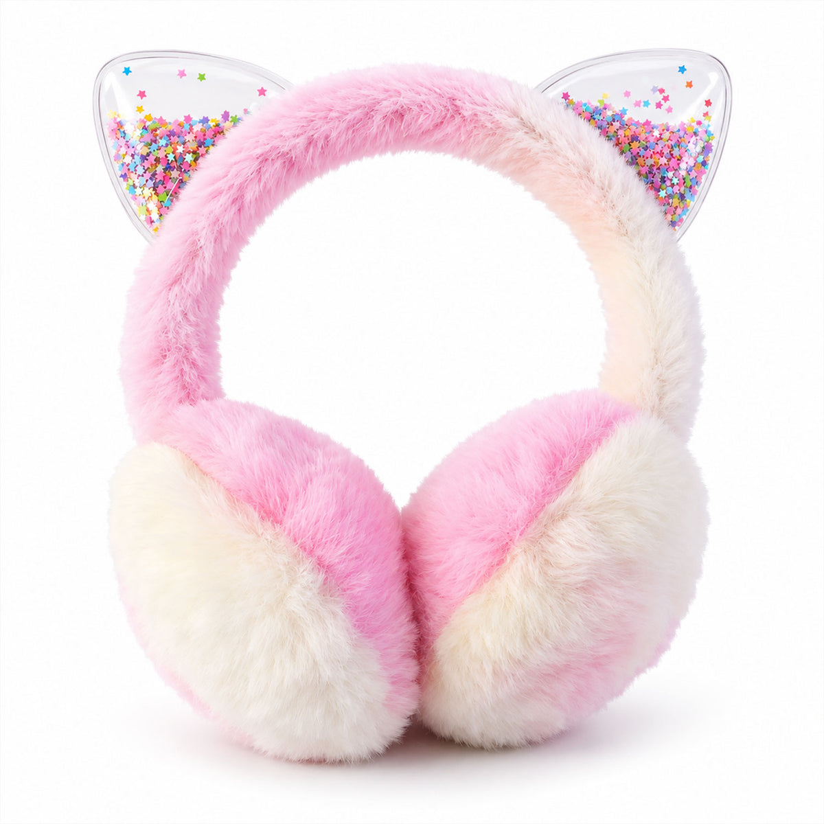Winter warm cat ear earmuffs - product view 07