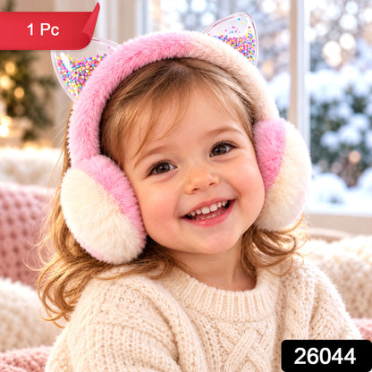 Winter warm cat ear earmuffs - 1 Pc quantity
