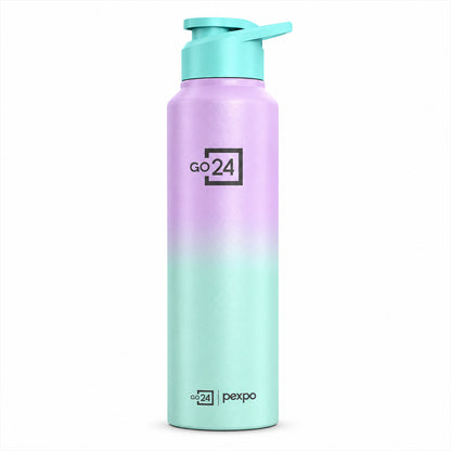 Water bottle design view