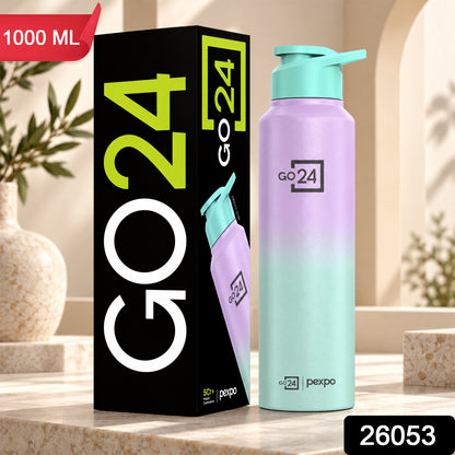 Steel water bottle pack