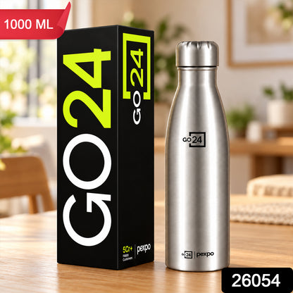 Steel water bottle pack