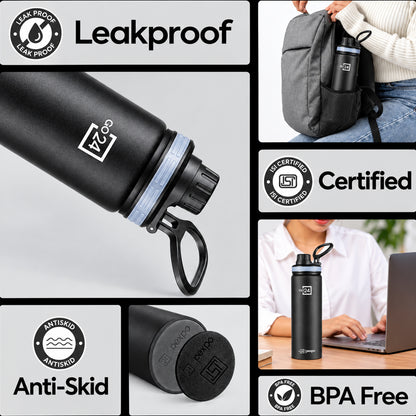 Pexpo gym water bottle