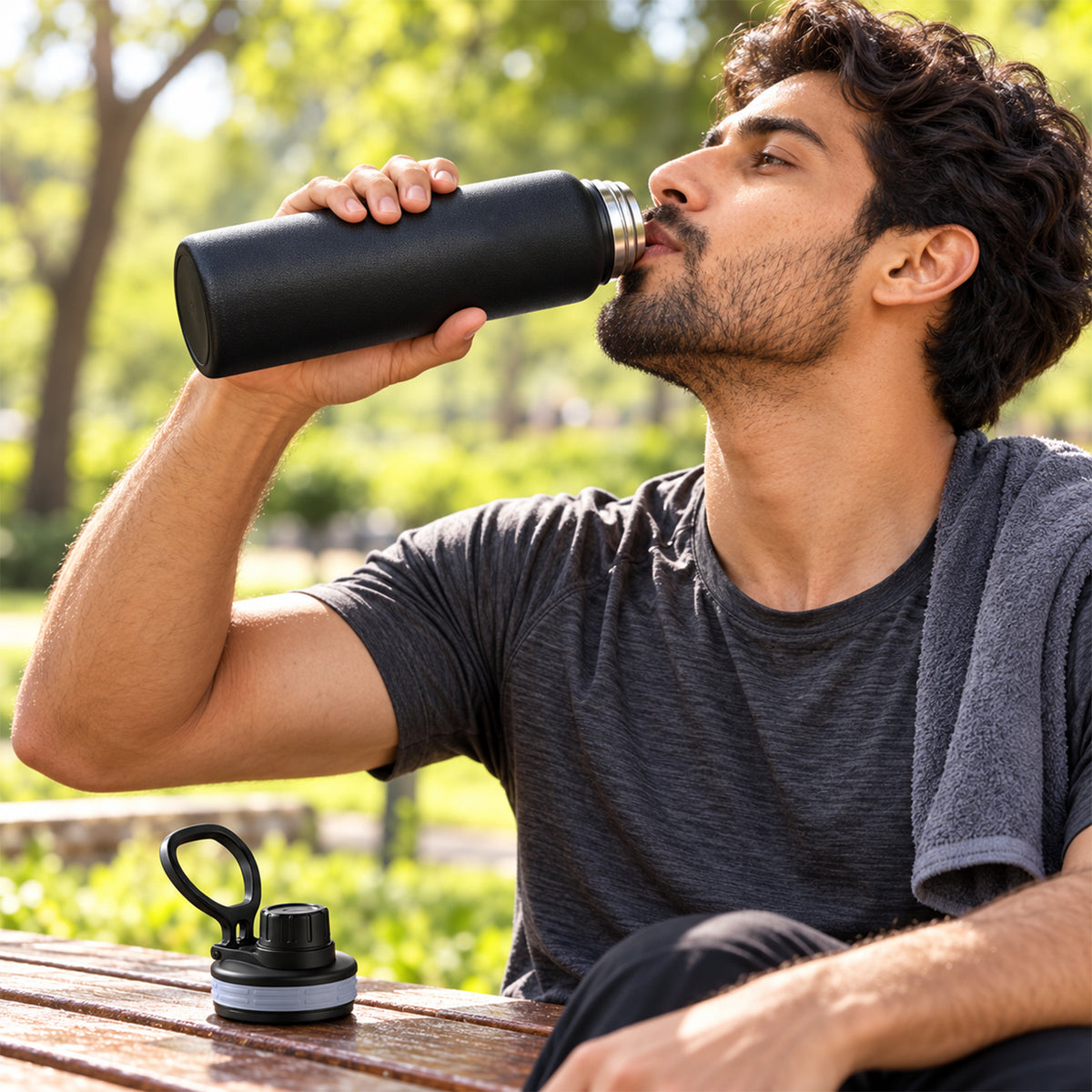 Water bottle size 900ml