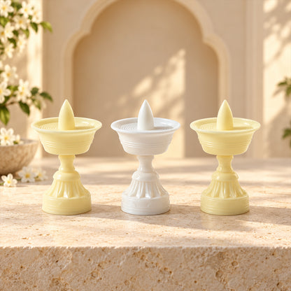 Flameless decorative LED diyas - product view 02