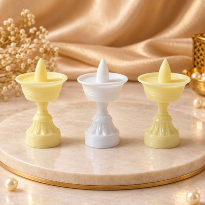 Flameless decorative LED diyas - product view 04