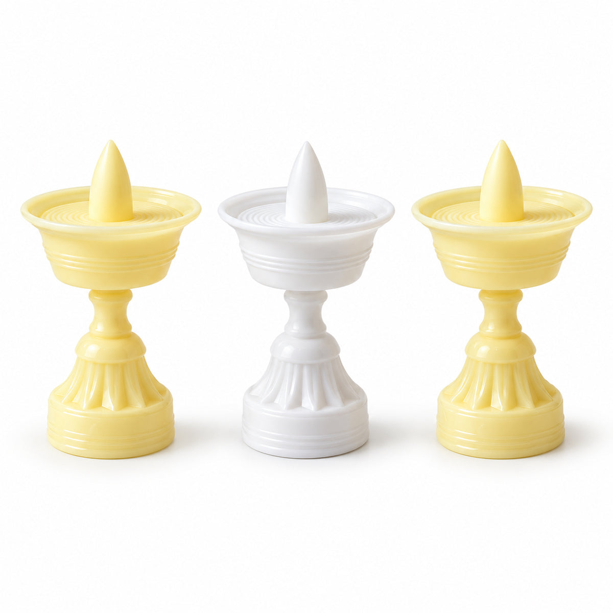 Flameless decorative LED diyas - product view 05