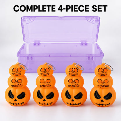 Halloween three layer pumpkin LED lights - product view 04