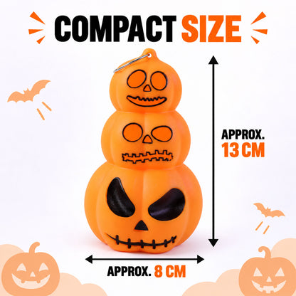 Halloween three layer pumpkin LED lights - dimensions
