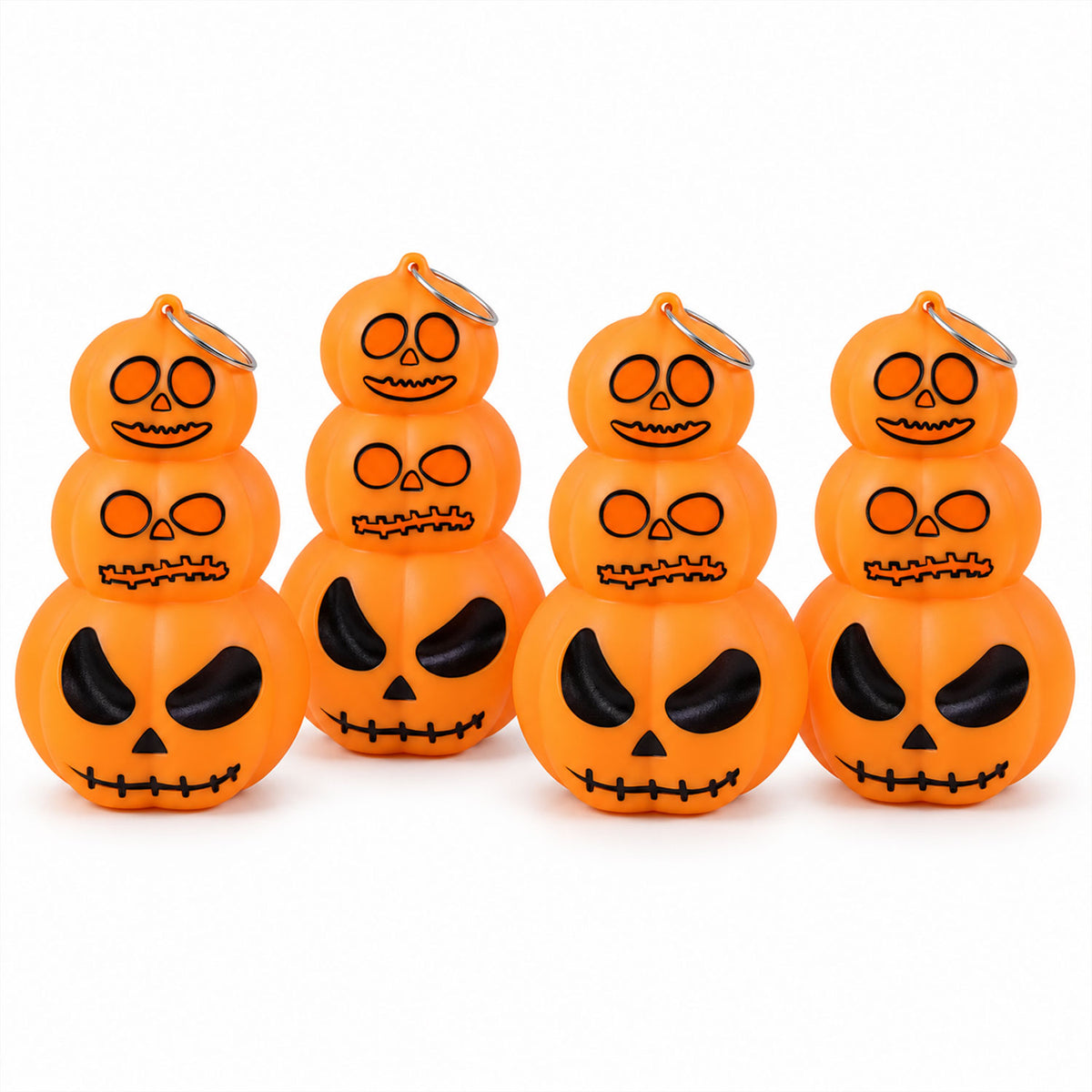 Halloween three layer pumpkin LED lights - product view 06