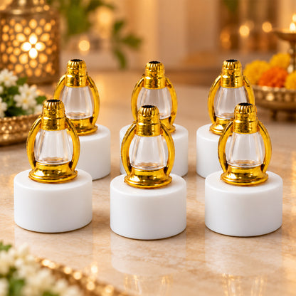 Mini lantern LED decorative candle lamps - product view 02