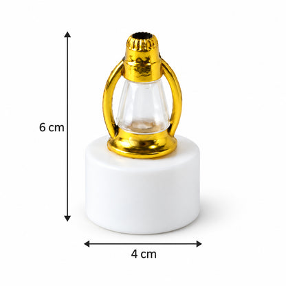 Mini lantern LED decorative candle lamps - dimensions