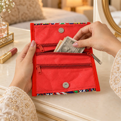 Wallet interior view
