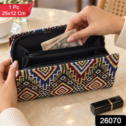 Clutch wallet purse pack