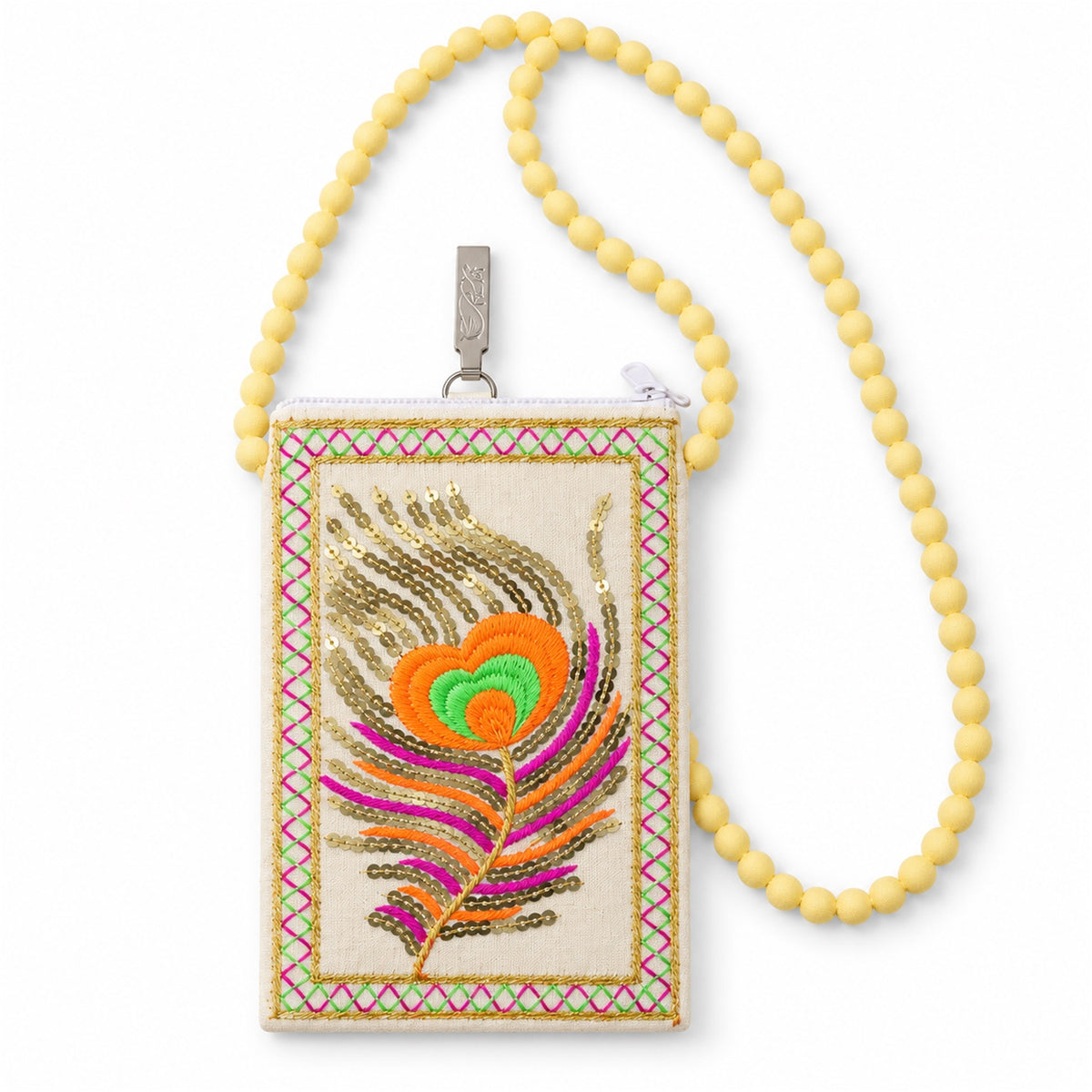 Mobile purse design view