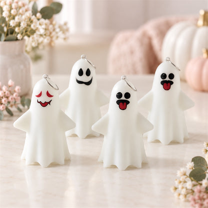 Cute ghost LED night lamps - product view 01
