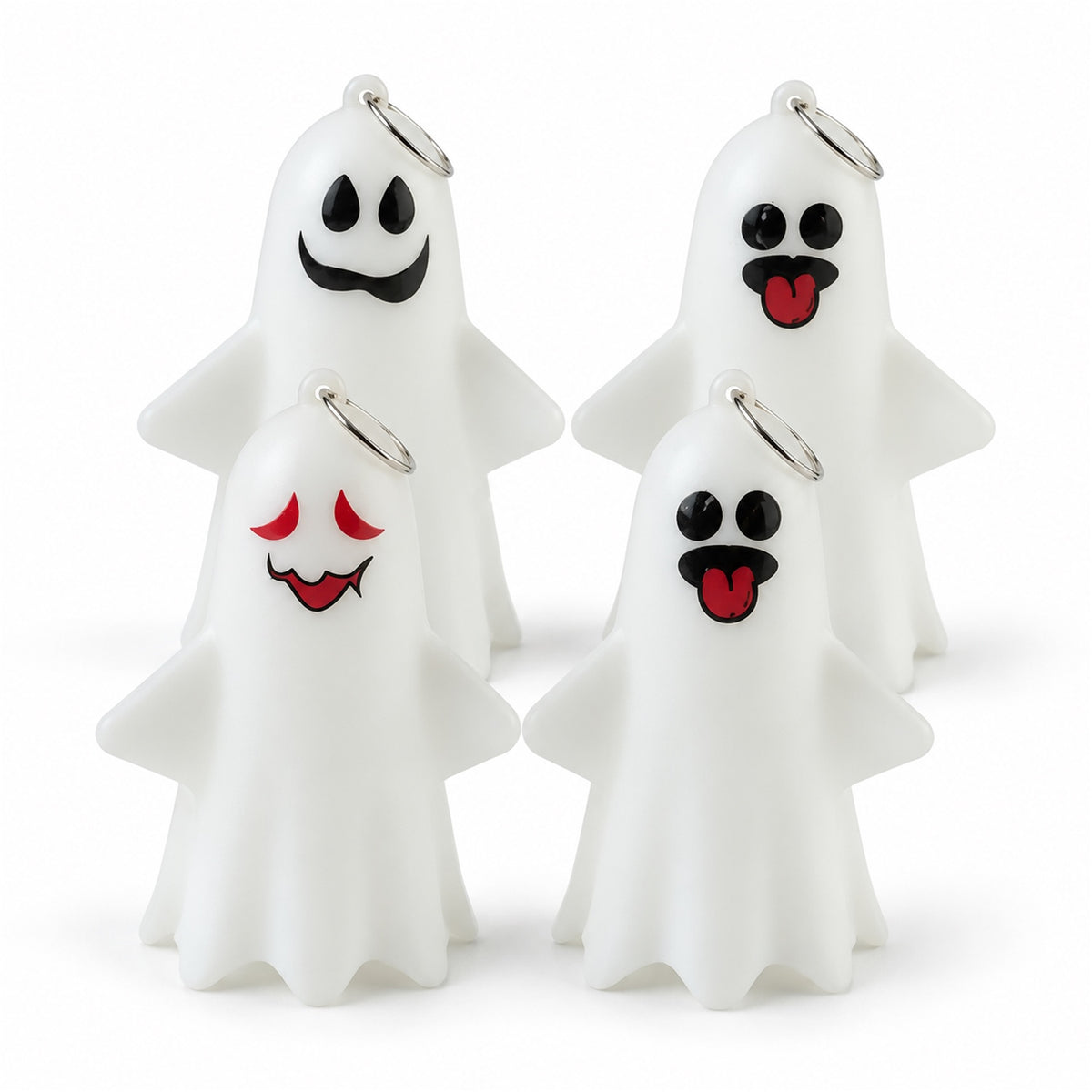 Cute ghost LED night lamps - product view 04