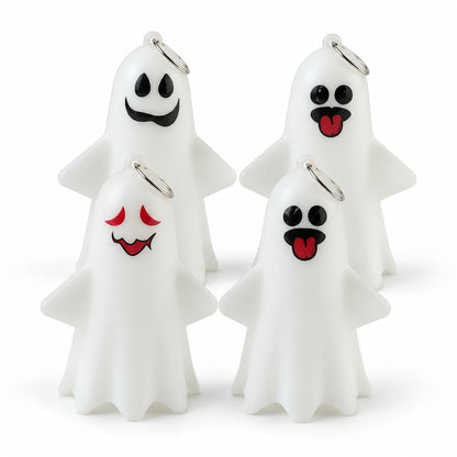 Cute ghost LED night lamps - product view 04