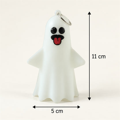 Cute ghost LED night lamps - dimensions