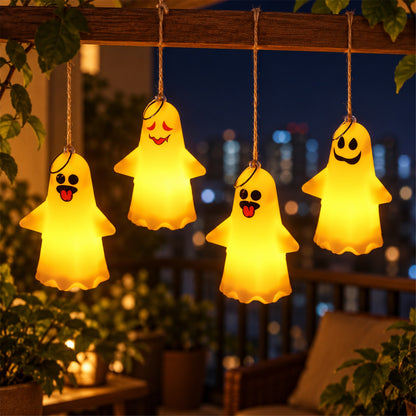 Cute ghost LED night lamps - product view 09