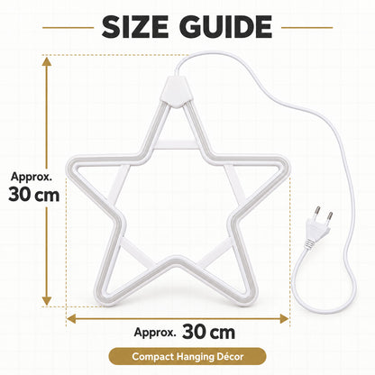 Star light size guide