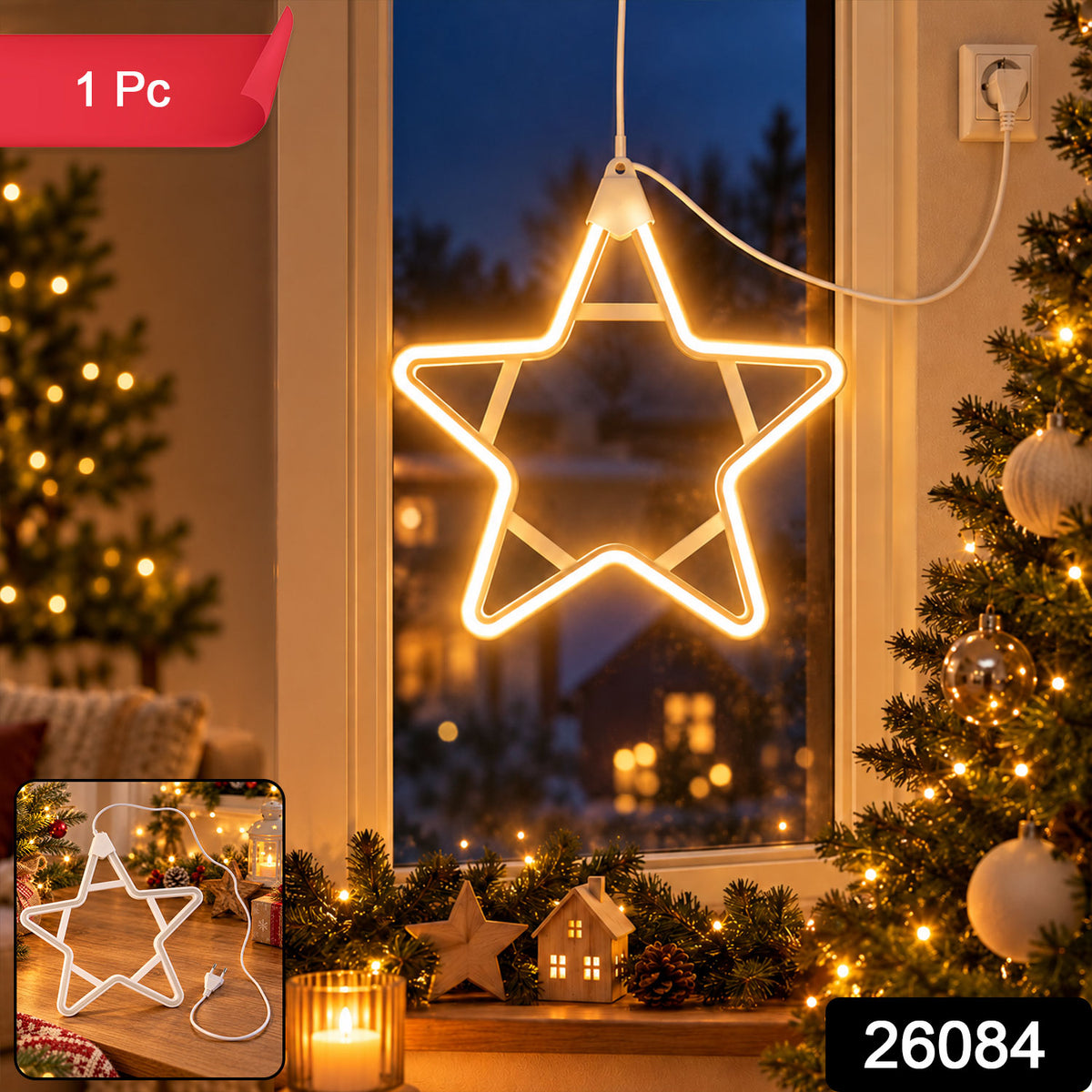 Star LED light pack