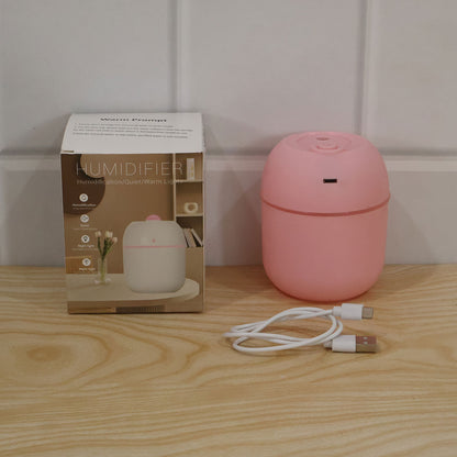 Pink USB Mini Humidifier