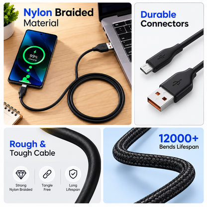 40W USB-A to Micro USB charging and data cable V8 CB 1031 Micro- 06.jpg