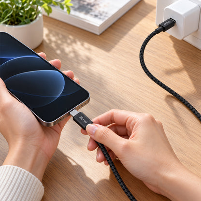80W USB-C to USB-C braided charging cable Type-C-to-C-cable-04.jpg