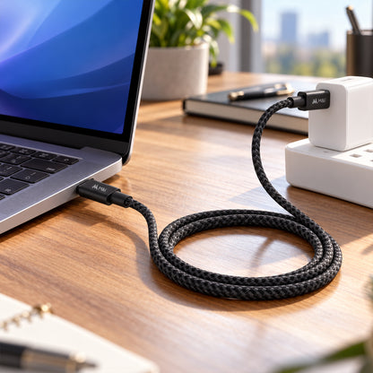 80W USB-C to USB-C braided charging cable Type-C-to-C-cable-06.jpg