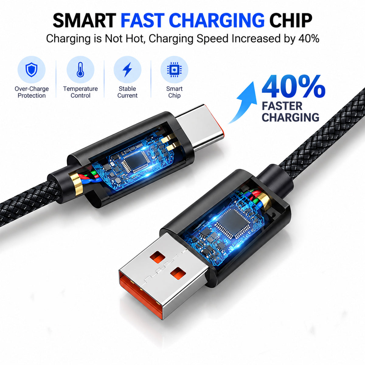 USB-A to USB-C braided charging cable TC CB 1054- 03.jpg